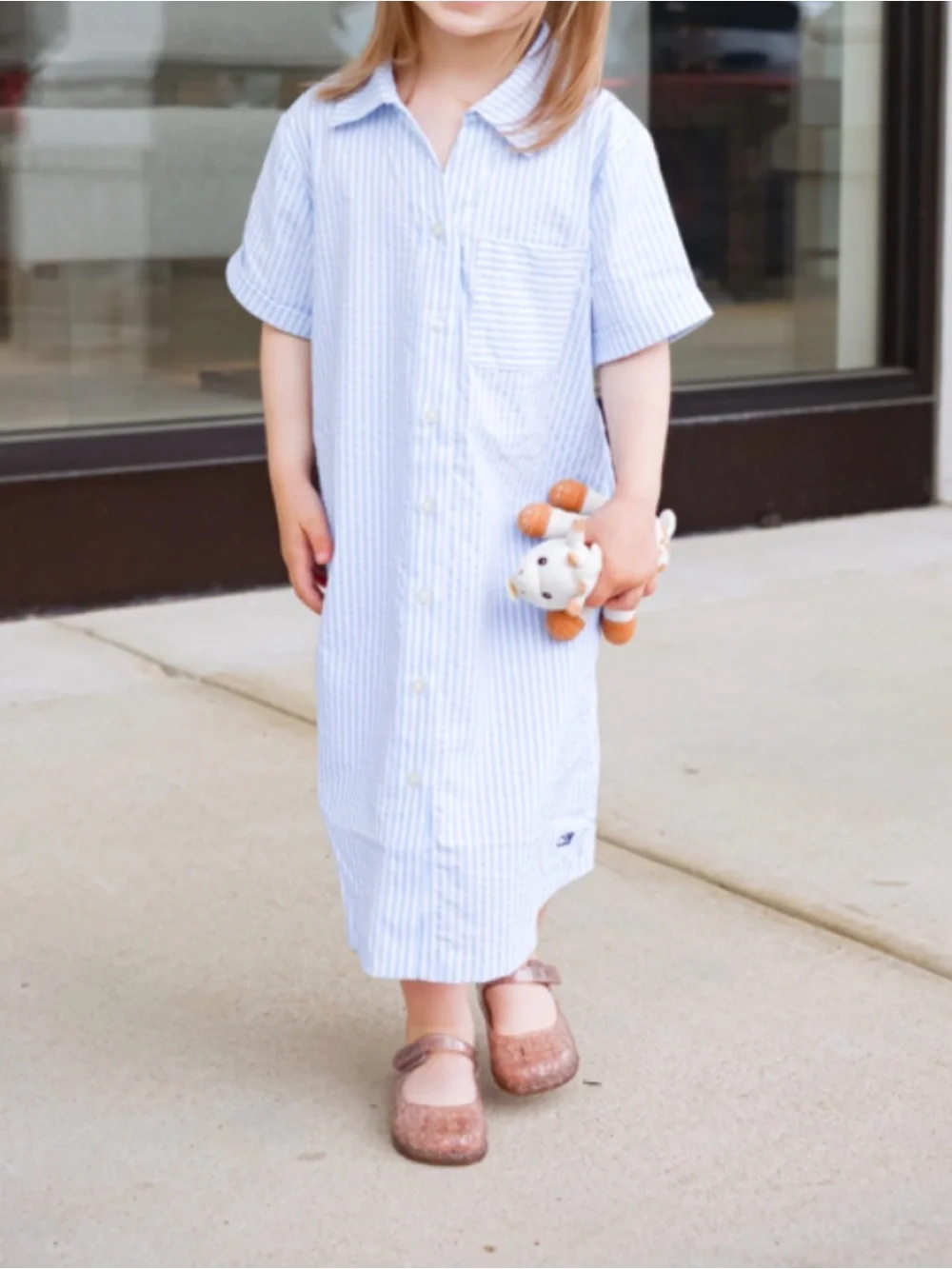 💙 Vineyard Vines Seersucker Shirt Dress 💙